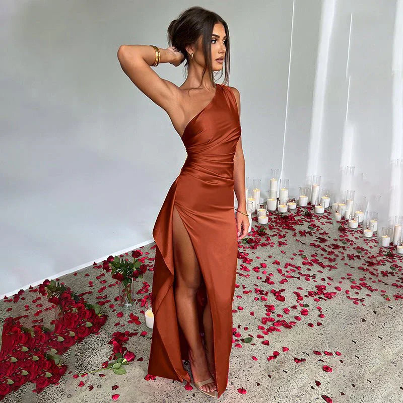 Inez - Elegantes Maxikleid