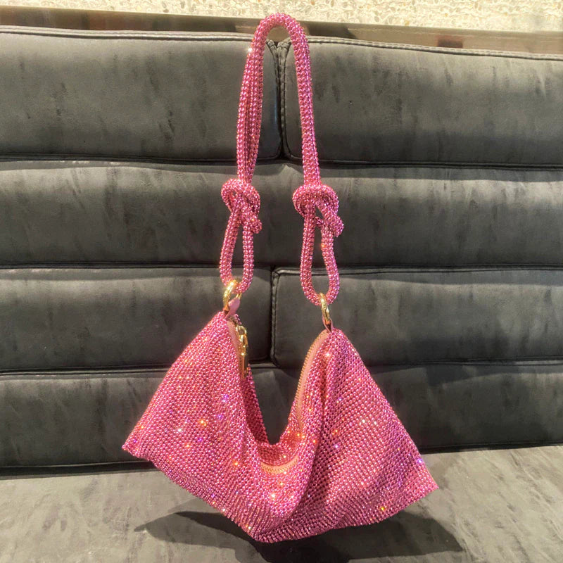Rhinestone Clutch Bag