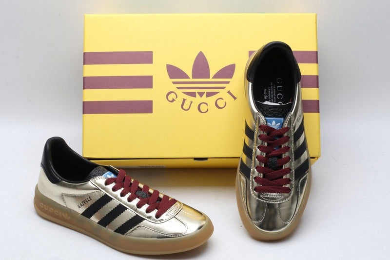 Adidas x Gucci Gazelle Sneaker GBG