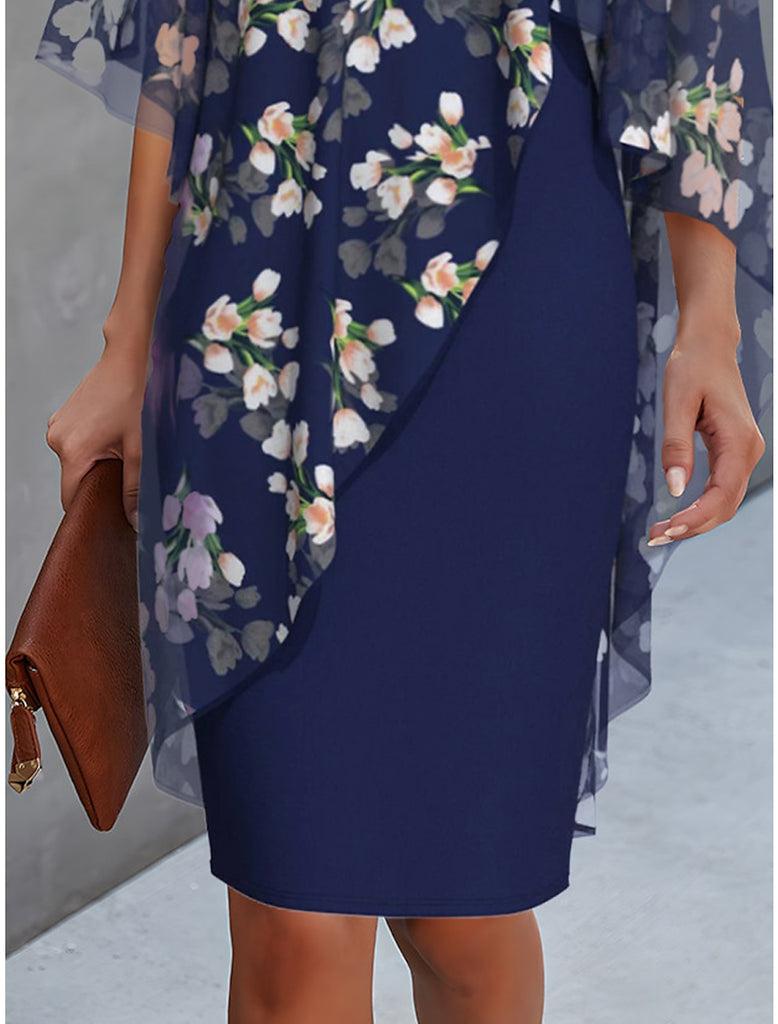 Marguerite – Blumenkleid mit Bauchbedeckung