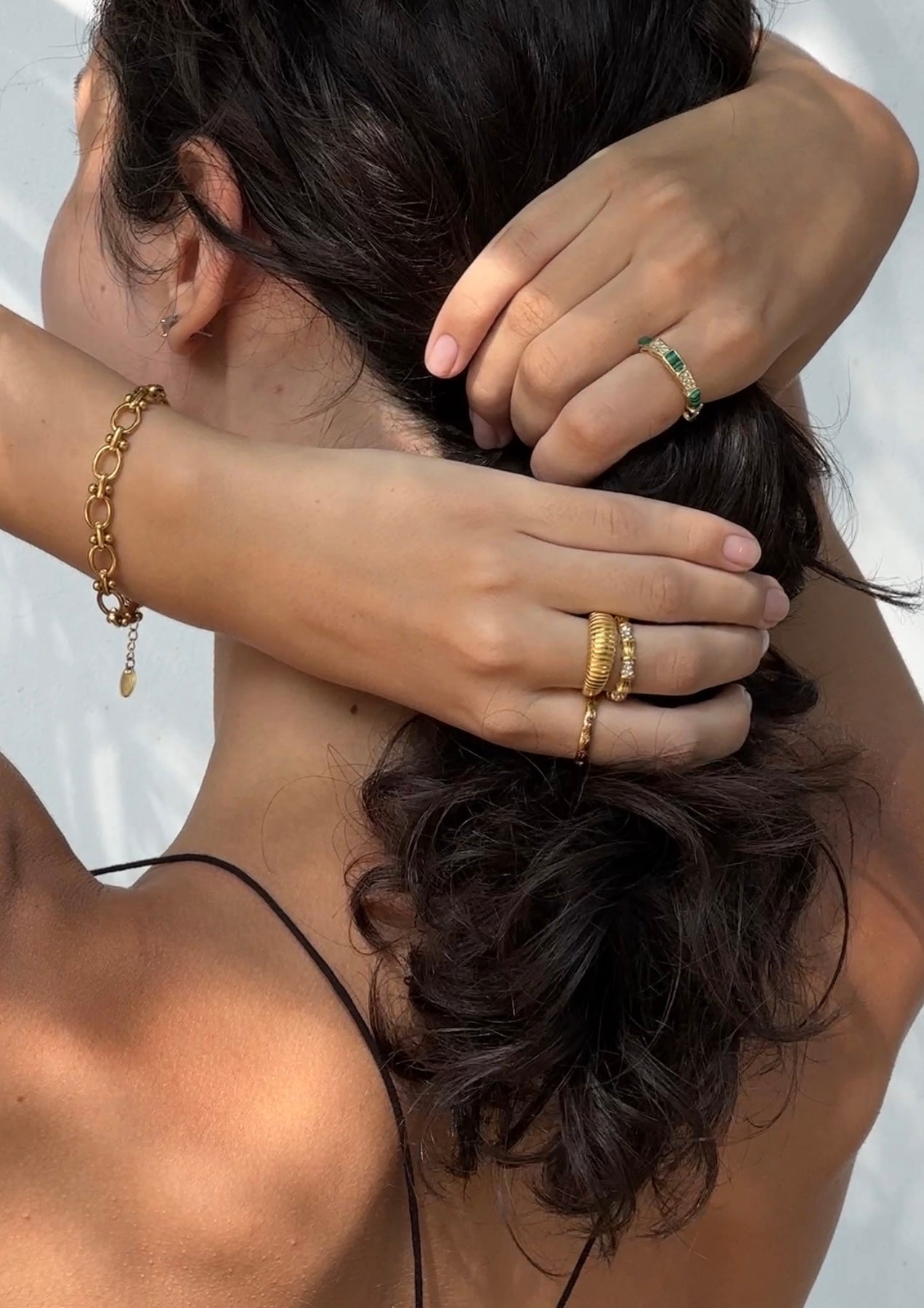 Bold Aphrodite Ring