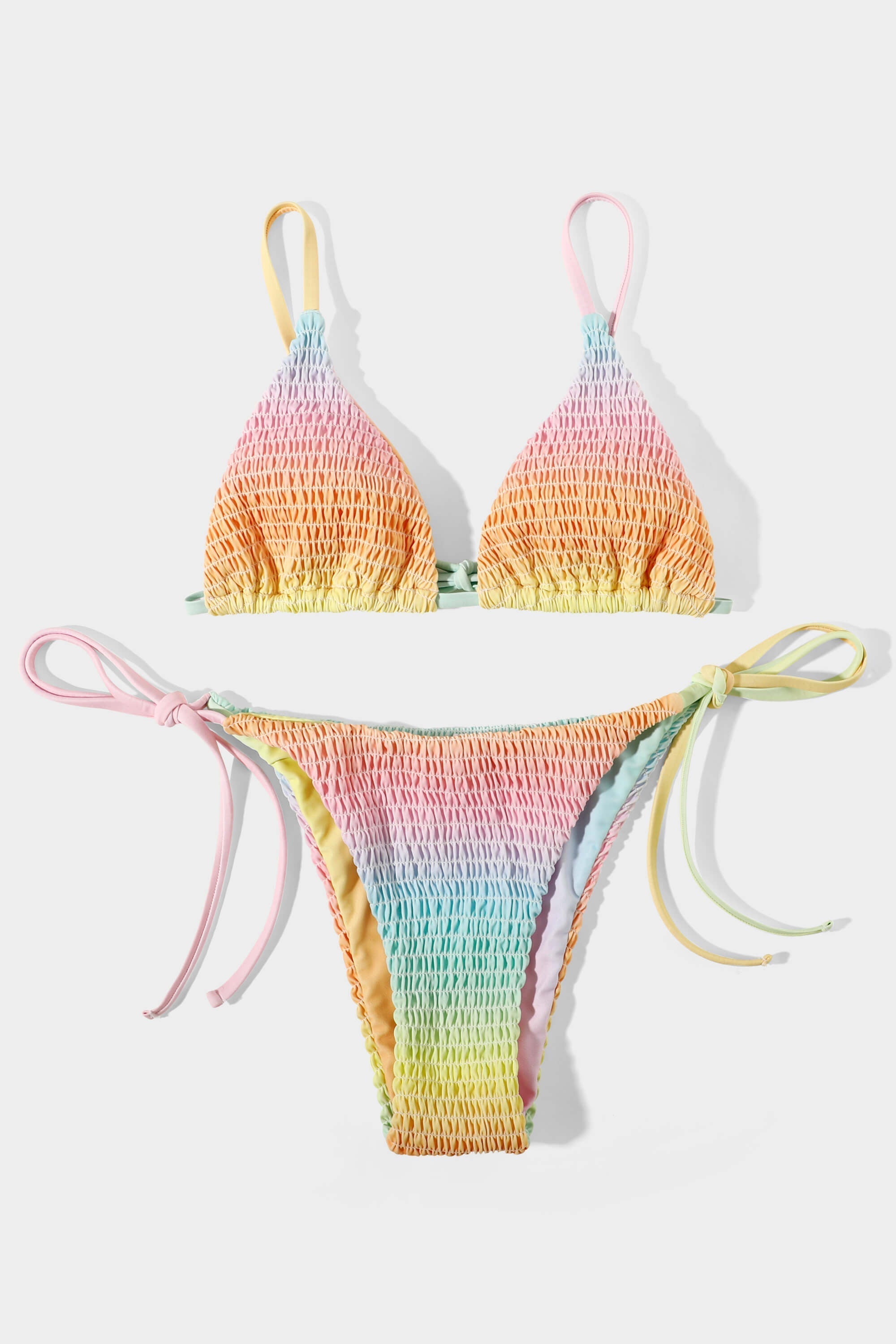 Hawaii Set - Marshmallow Regenbogen 