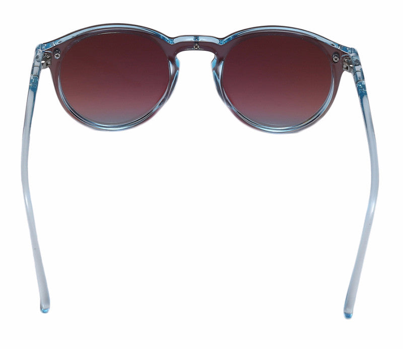 Reflektierende ovale Mode-Sonnenbrille