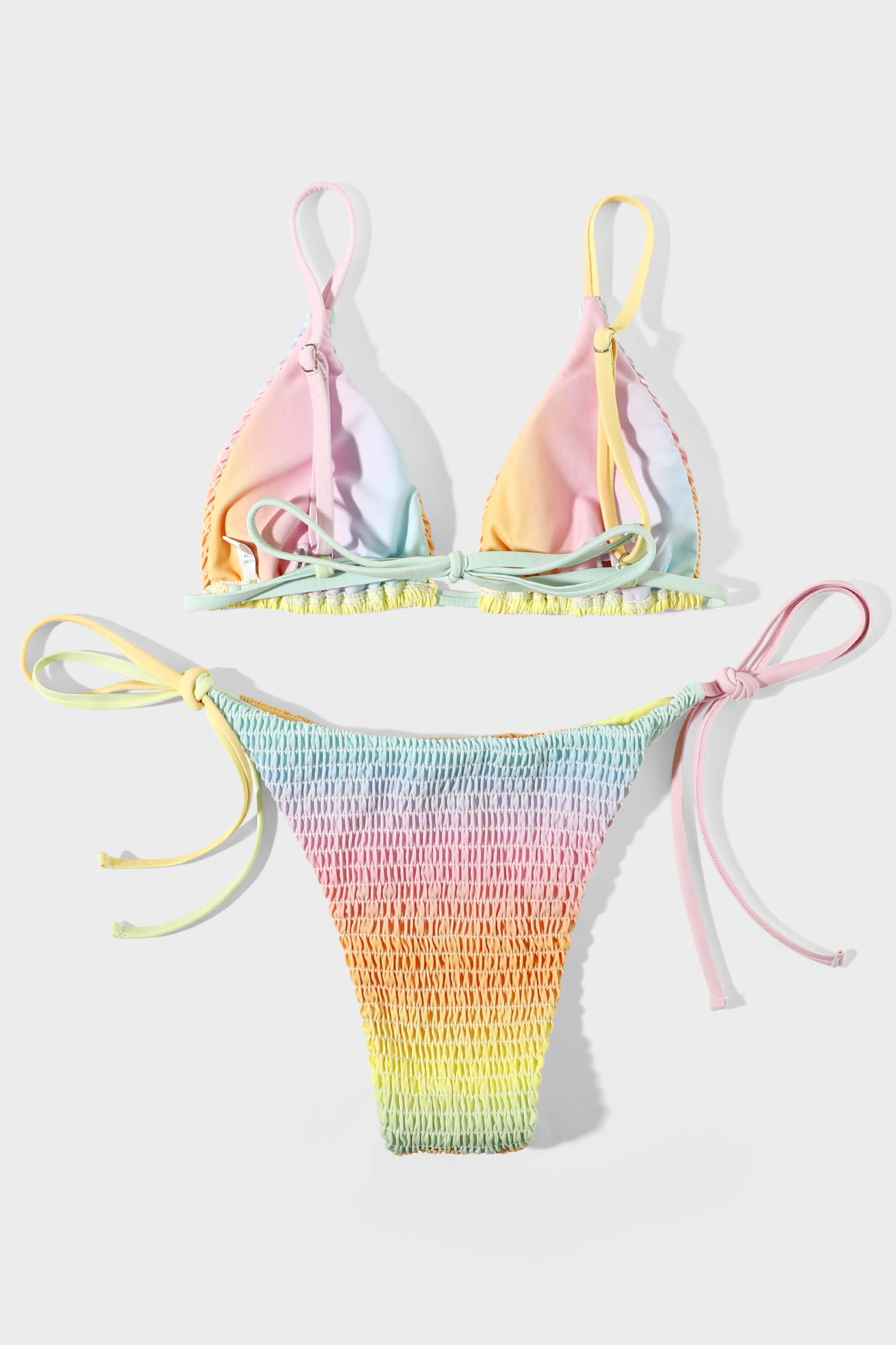 Hawaii Set - Marshmallow Regenbogen 