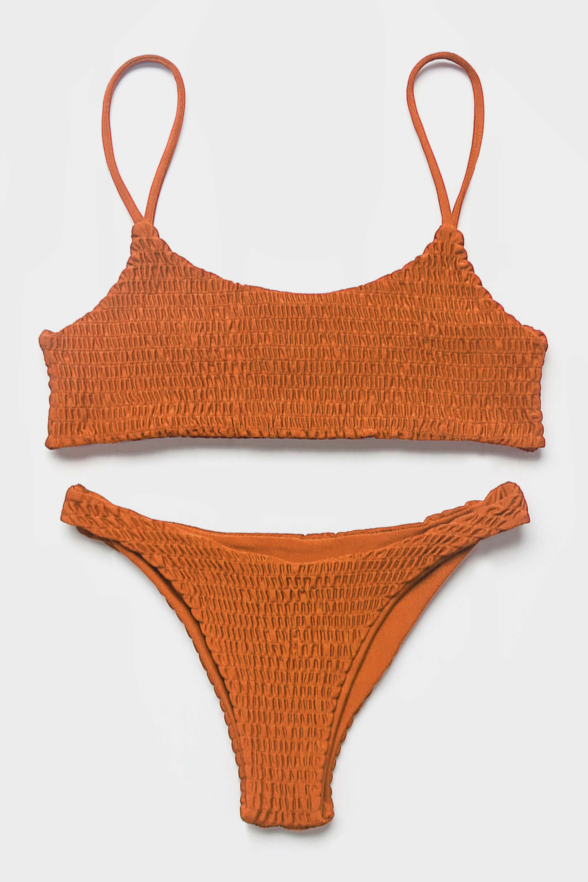 Laguna Set - Dark Orange