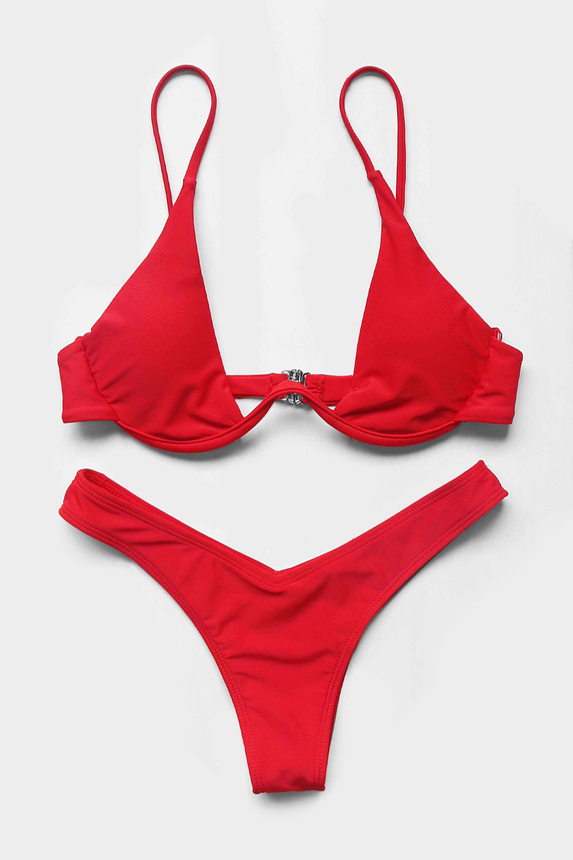 Conjunto Fiji - Rojo