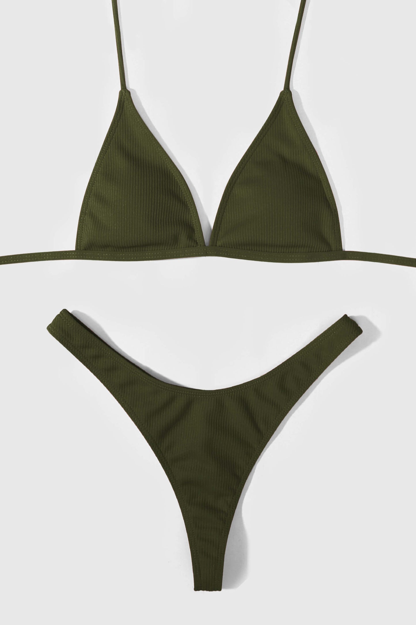Menorca Set - Dunkelolivgrün