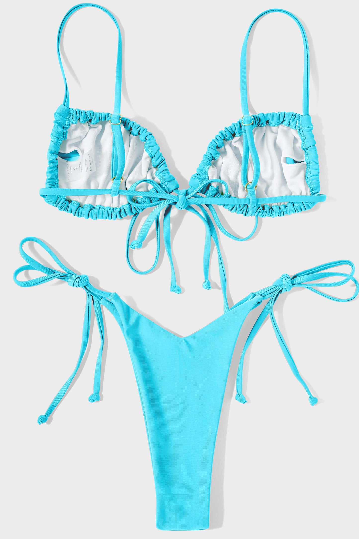 Malediven Set - Himmelblau