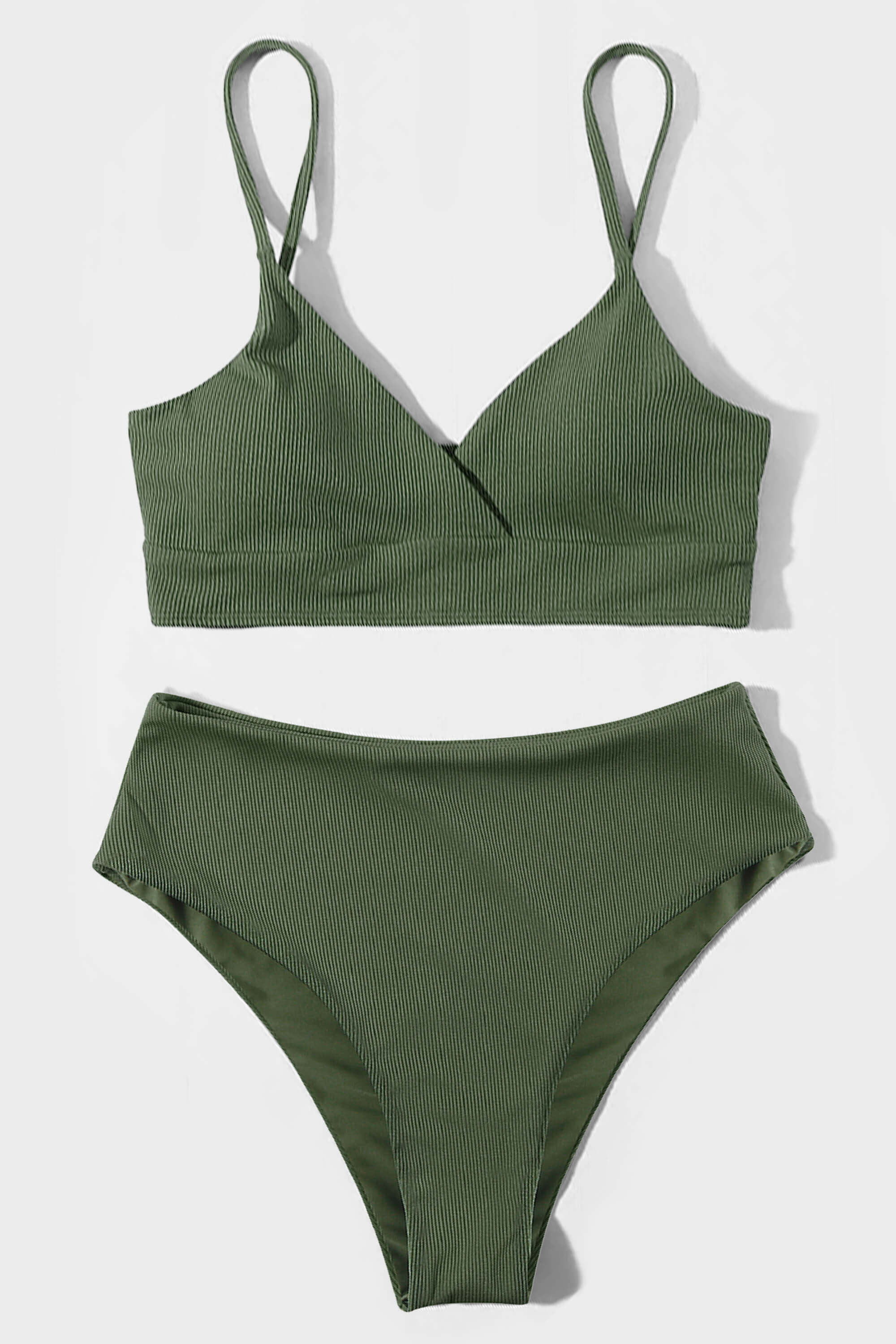 Corfu Set - Dark Olive Green