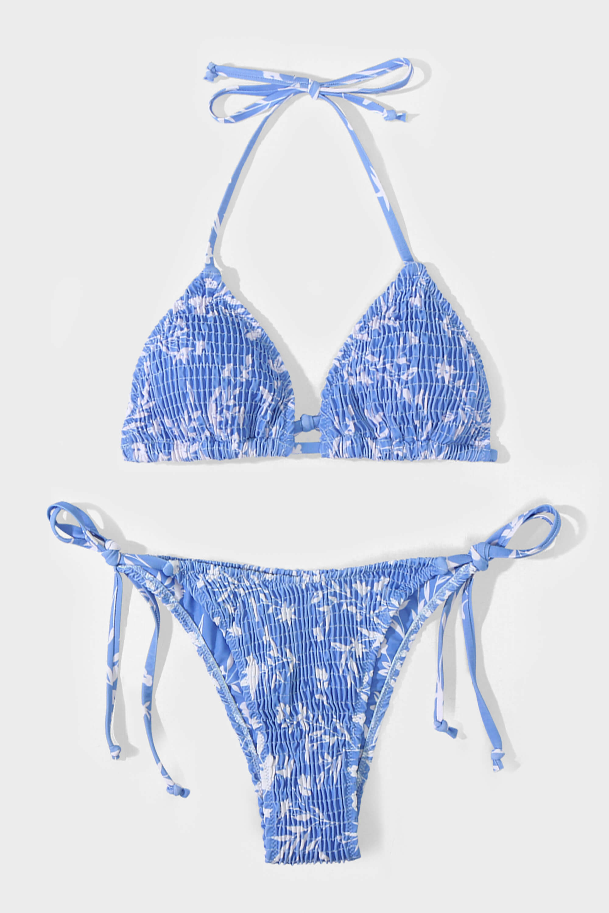 Lanai Set - Blue Floral