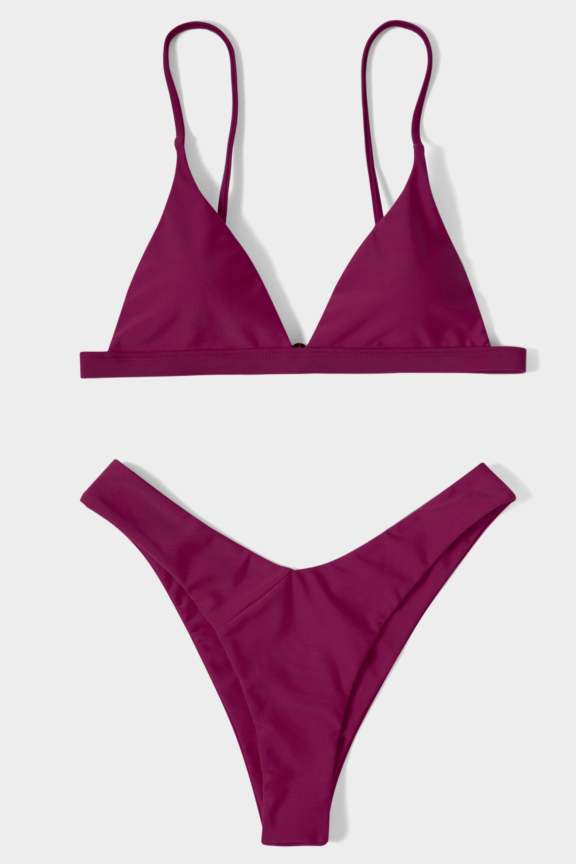 Mykonos Set - Dark Red