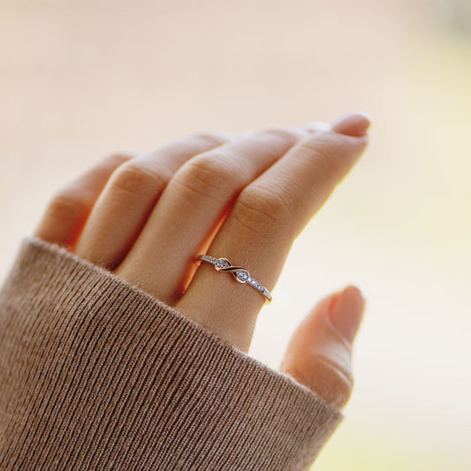 Madre e hija - Anillo infinito 