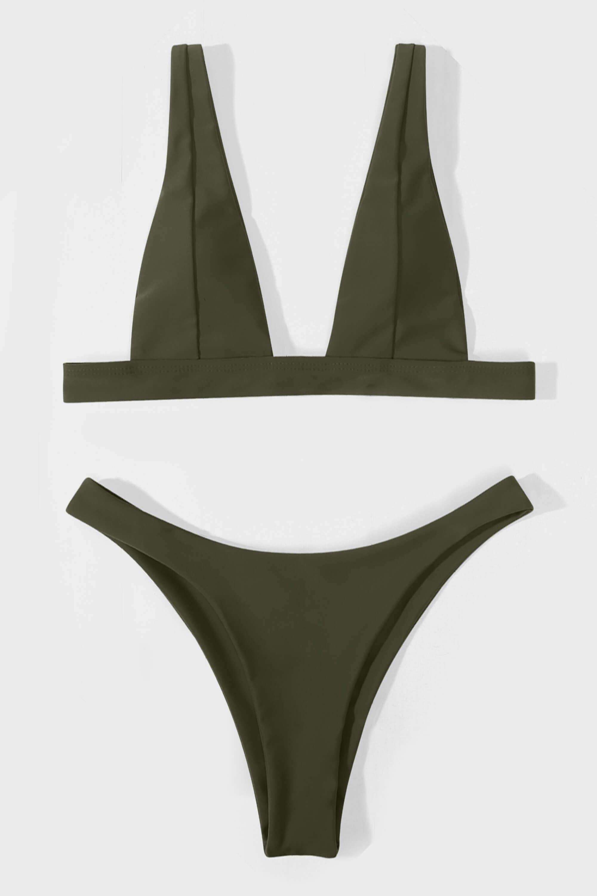 Barcelona Set - Dark Olive Green