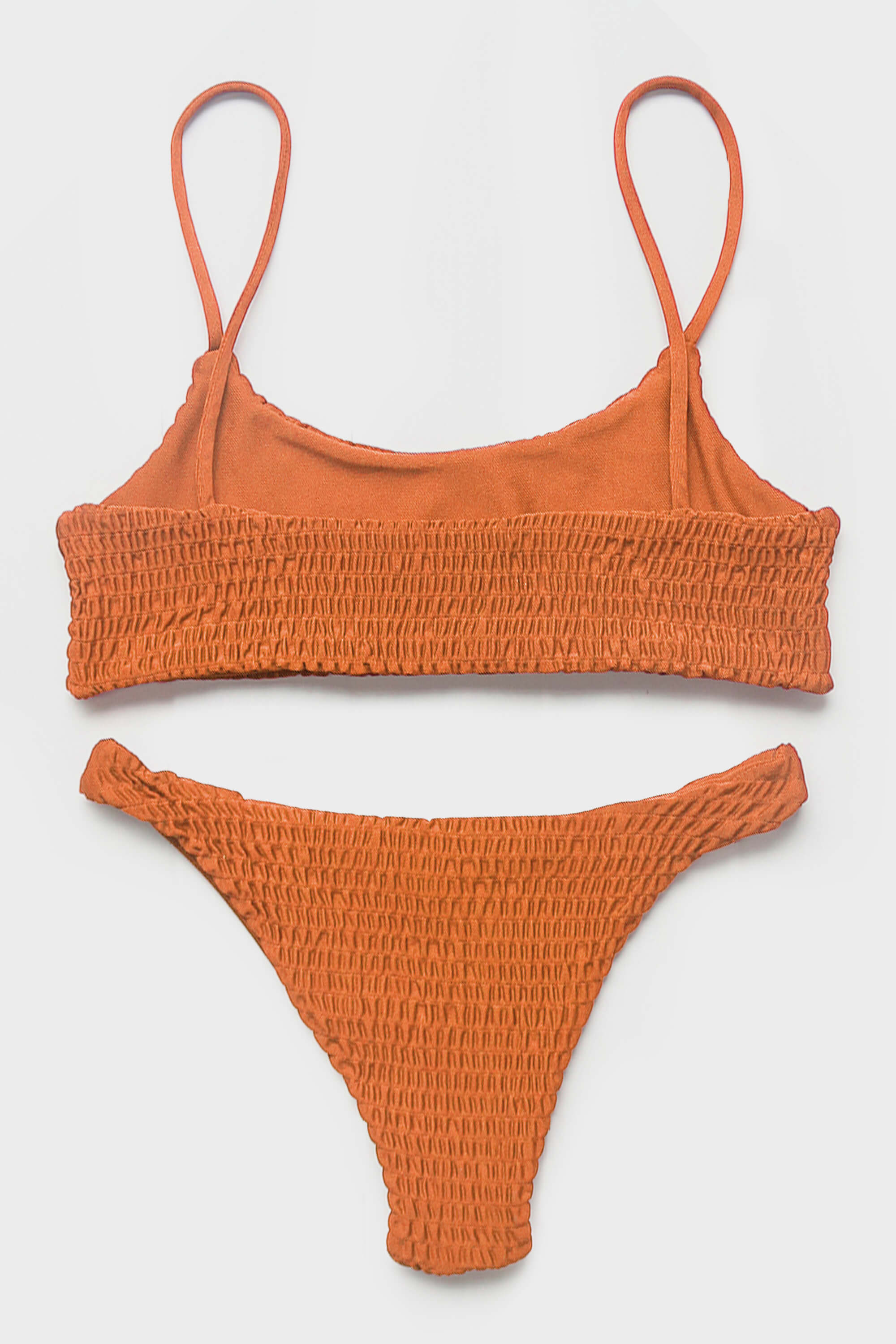 Laguna Set - Dark Orange