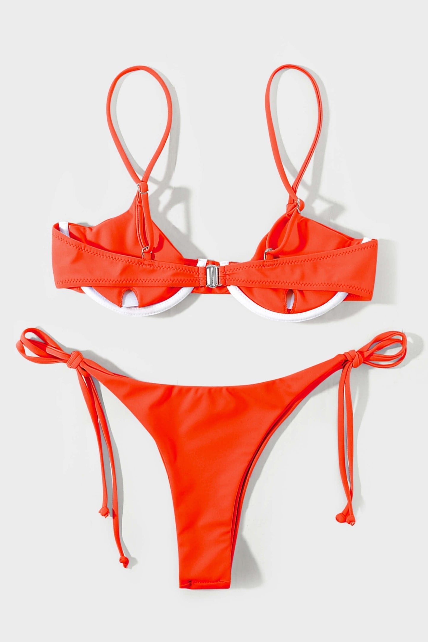 Cabo Set - Dunkelorange 