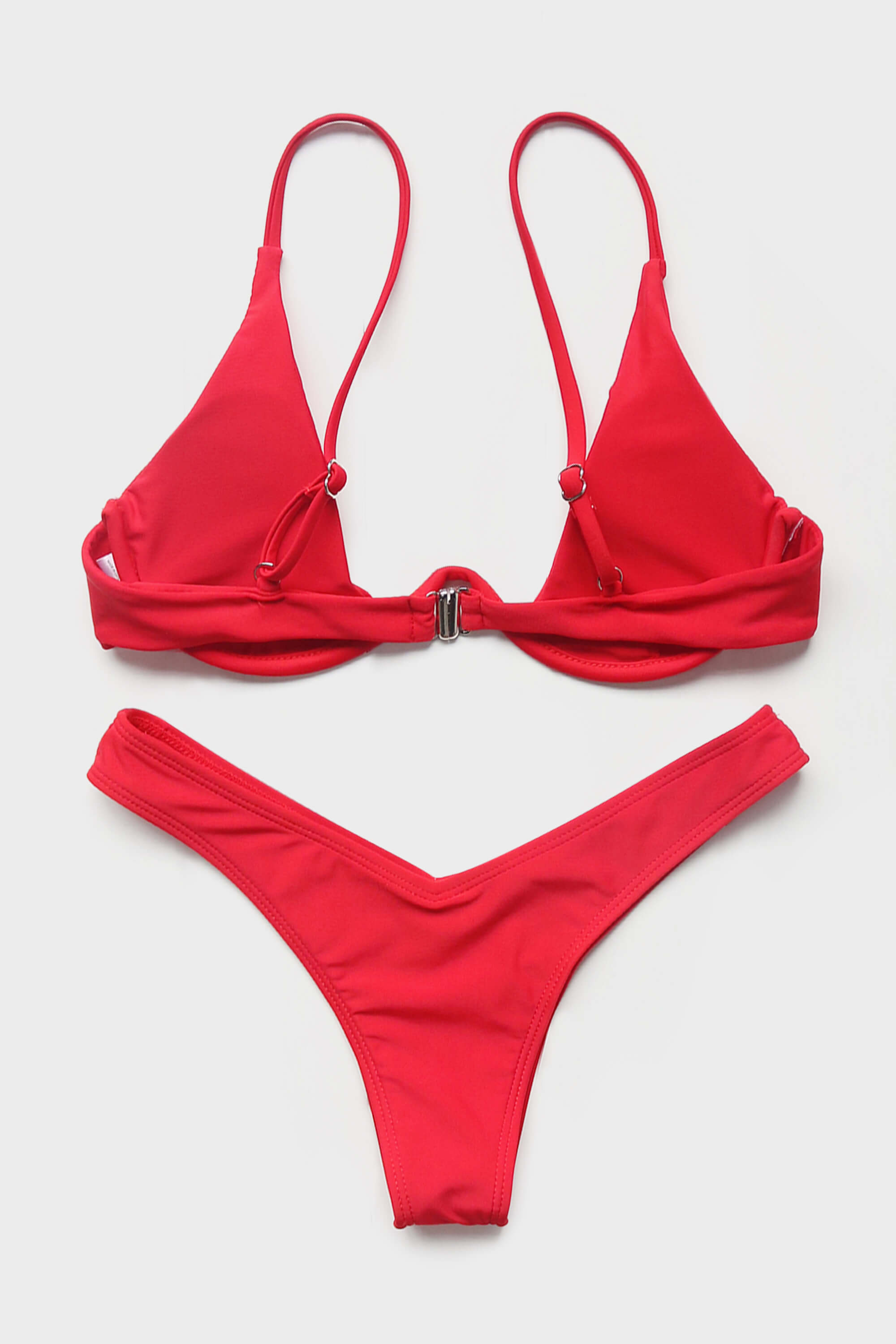 Conjunto Fiji - Rojo