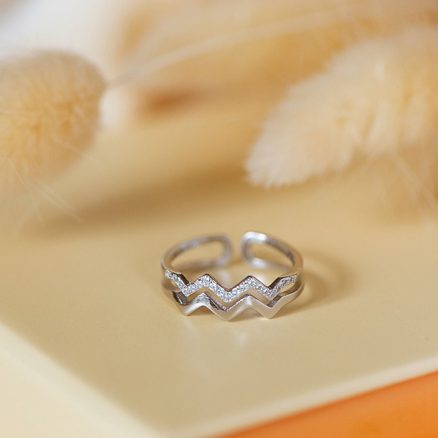 Anillo de altos y bajos 