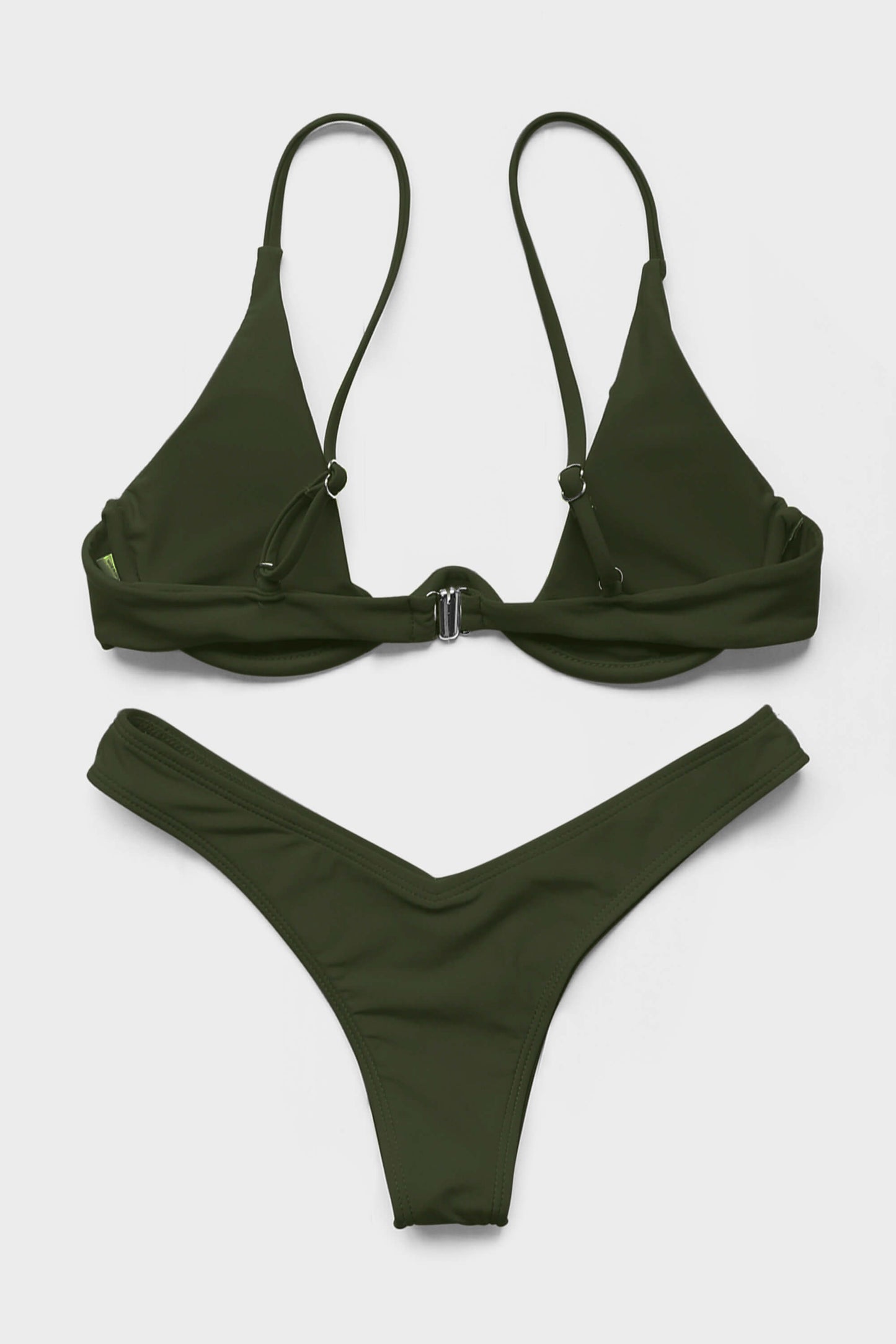 Fiji Set - Dark Olive Green