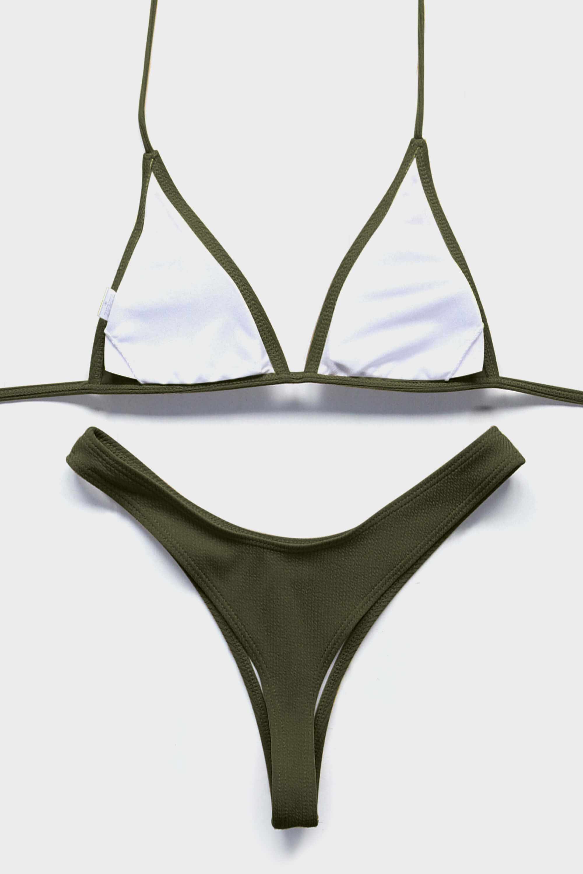 Menorca Set - Dark Olive Green