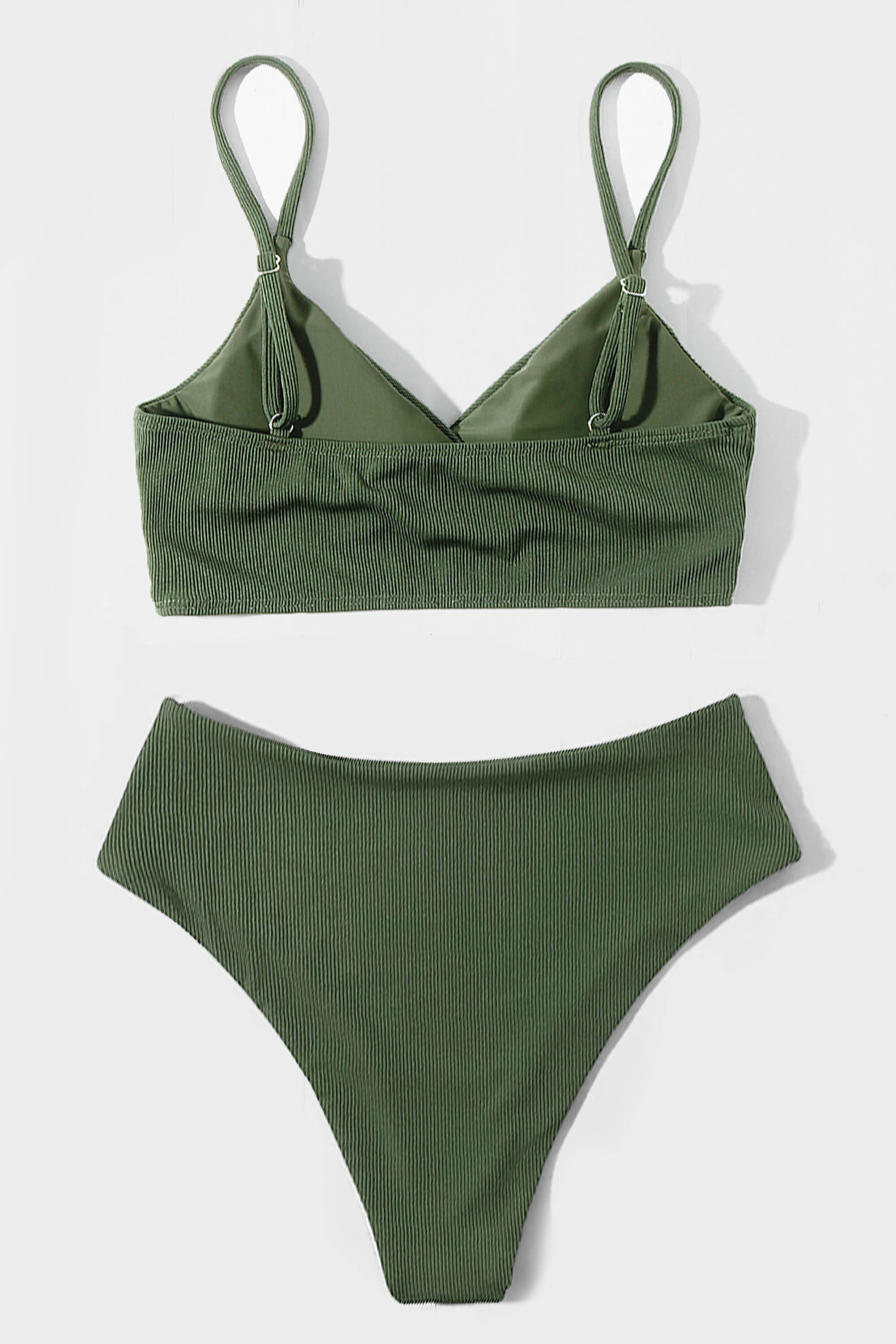 Corfu Set - Dark Olive Green