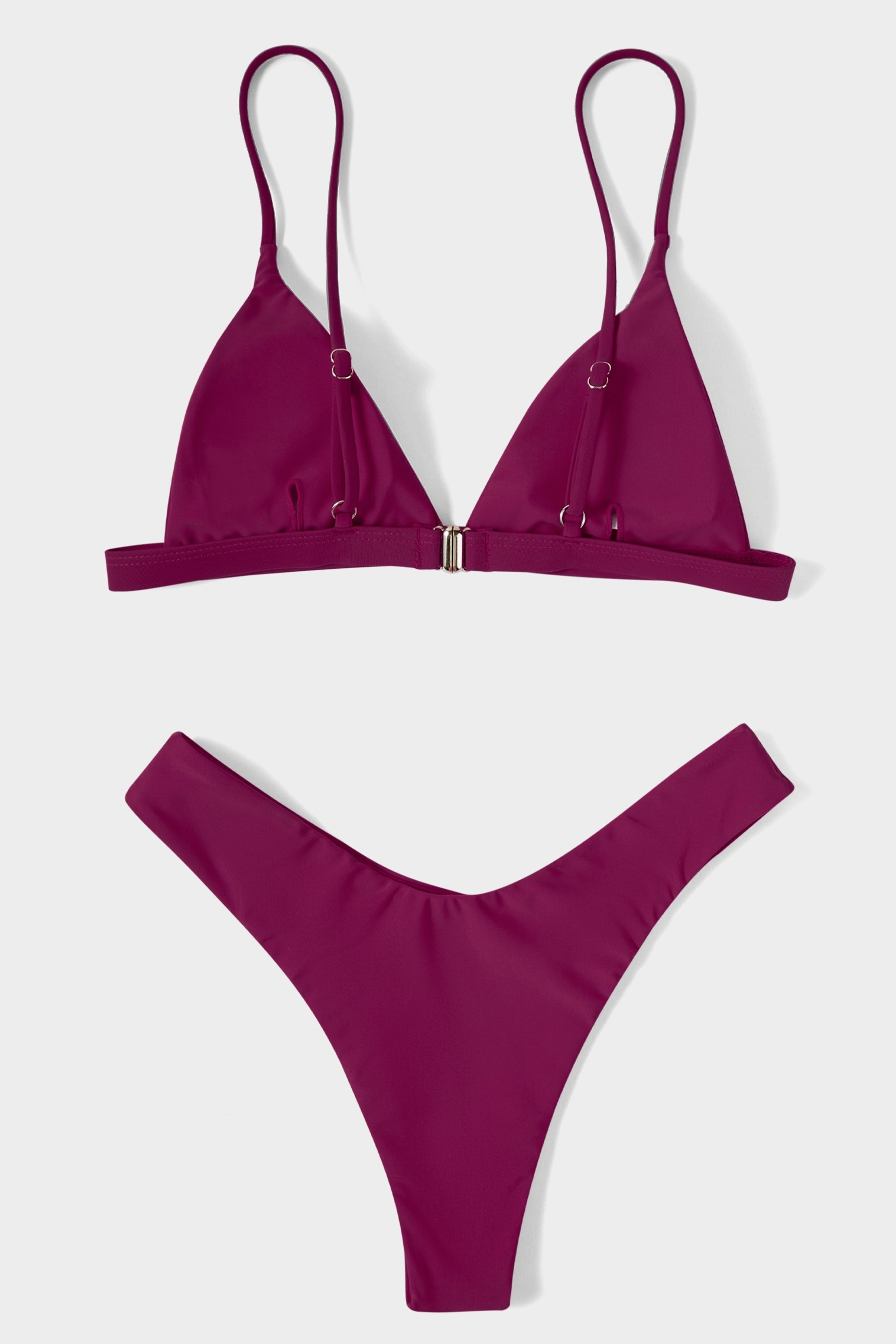 Mykonos Set - Dark Red