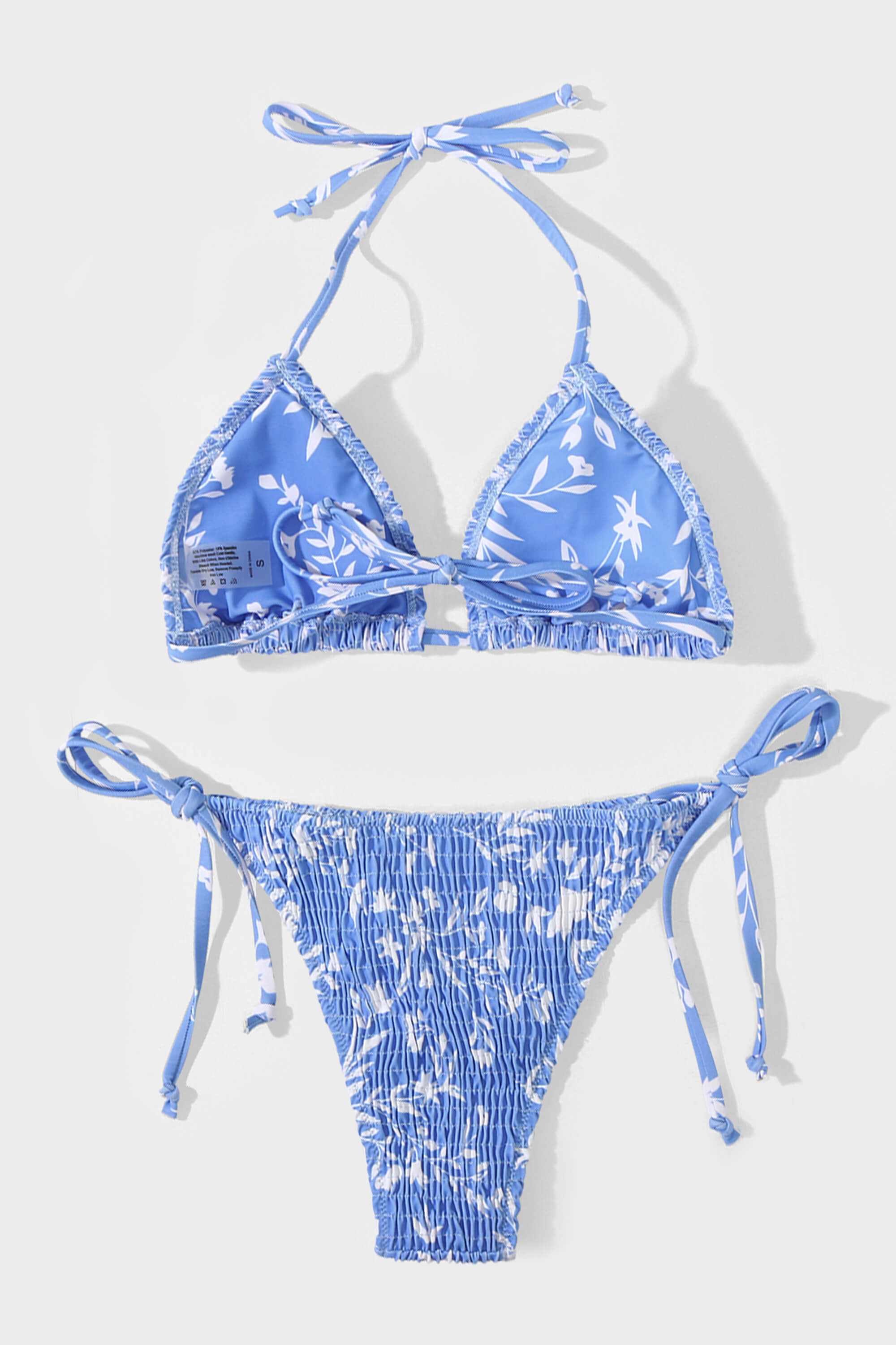 Lanai Set - Blue Floral