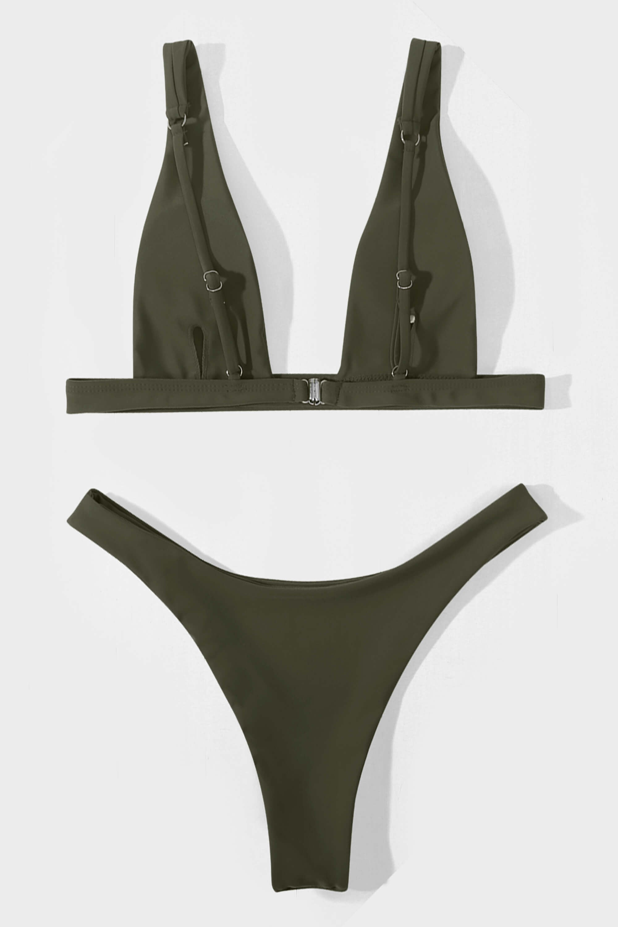 Barcelona Set - Dark Olive Green