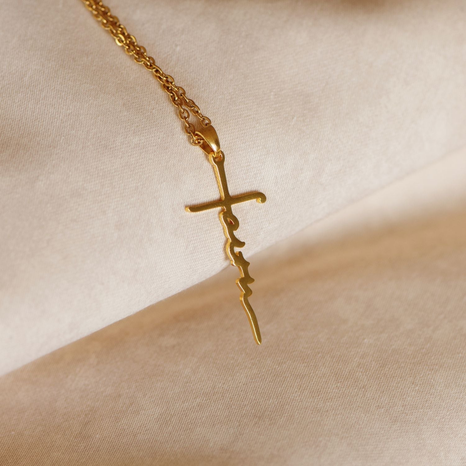 Faith Cross Necklace