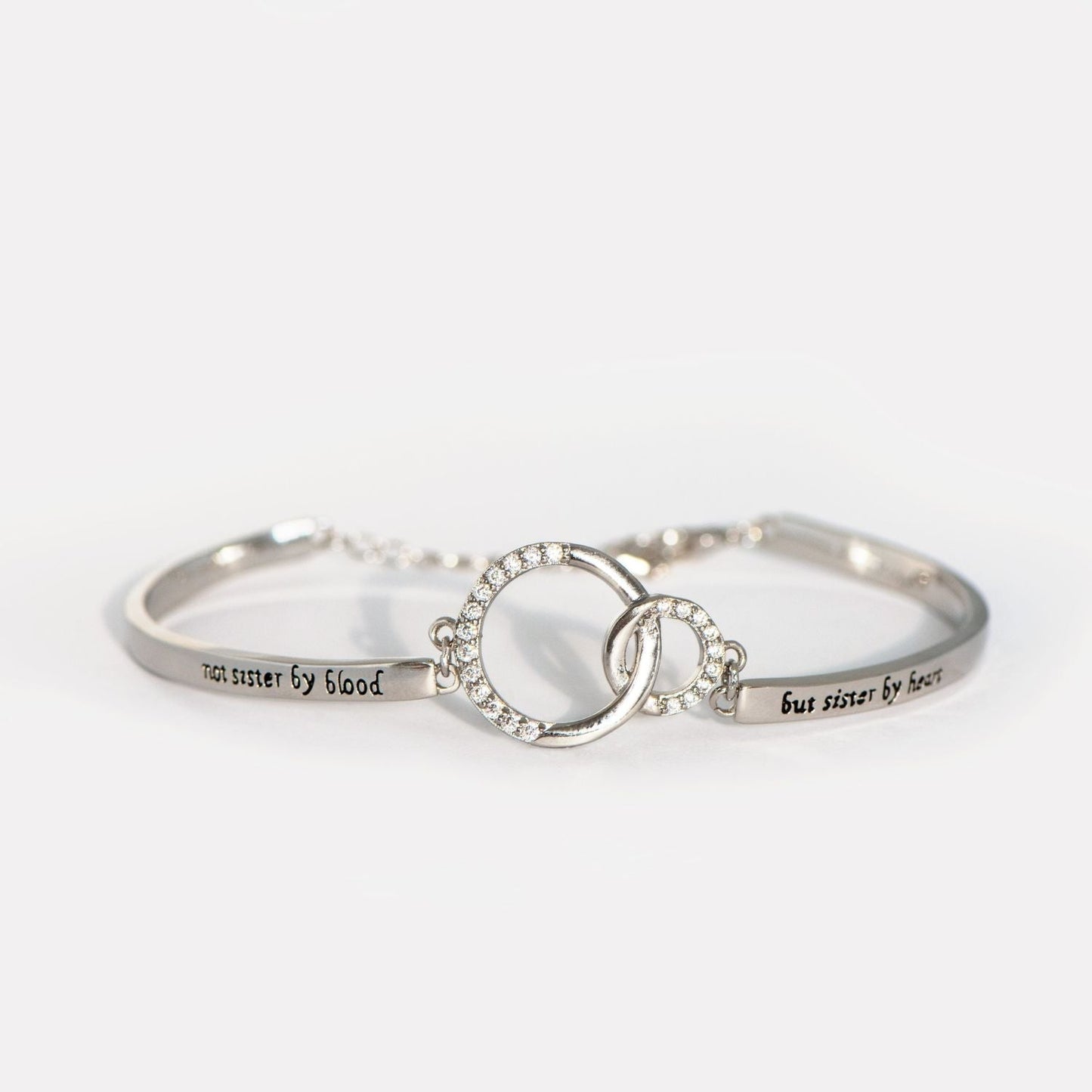 Schwestern von Herzen Armband