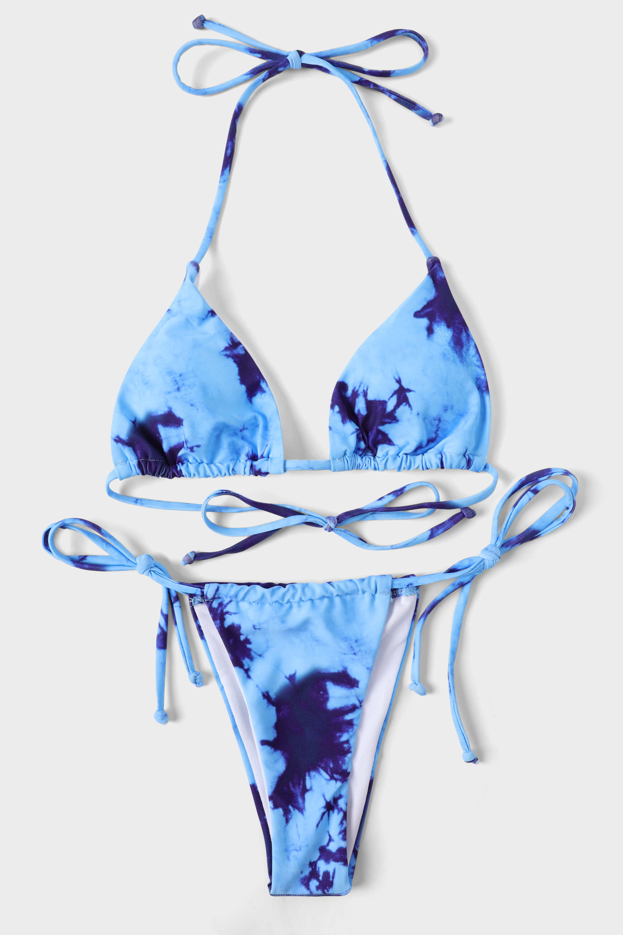 Malibu Set - Blaue Batik