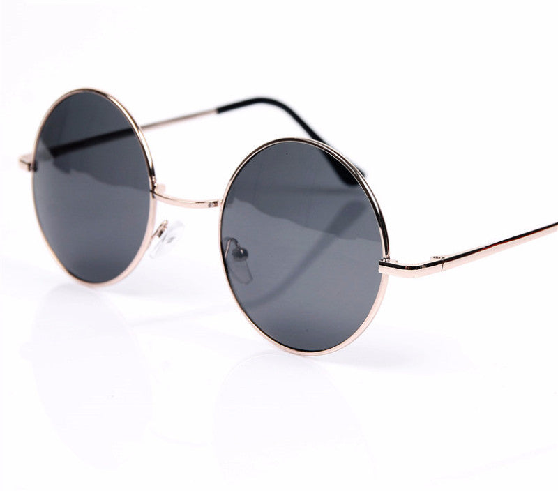 Runde Vintage-Sonnenbrille