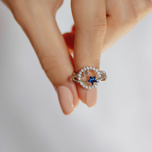 Anillo especial de estrella 