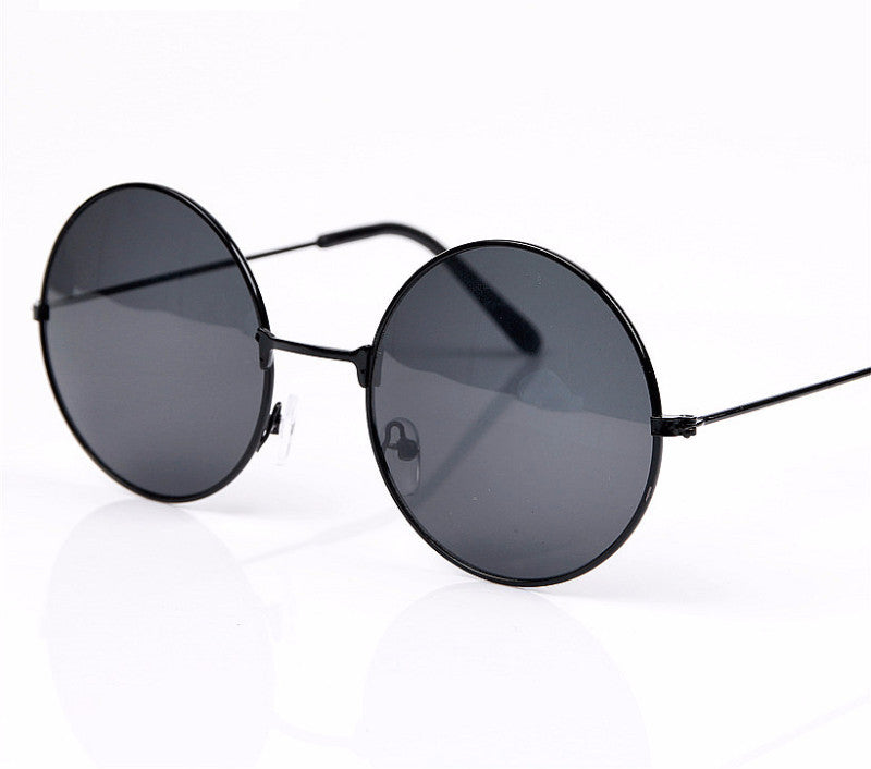 Runde Vintage-Sonnenbrille