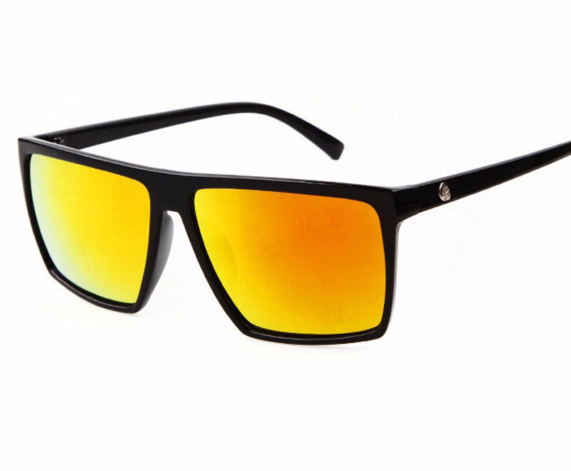 Photochrome übergroße Sonnenbrille