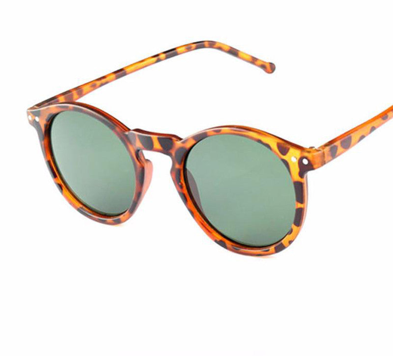 Animal Print Sunglasses