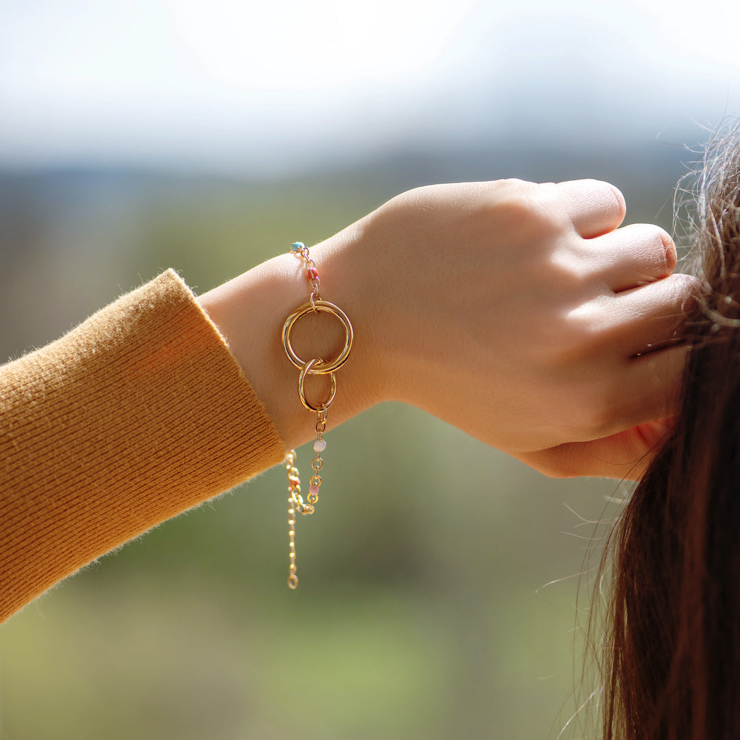 Pulsera Unida por Siempre