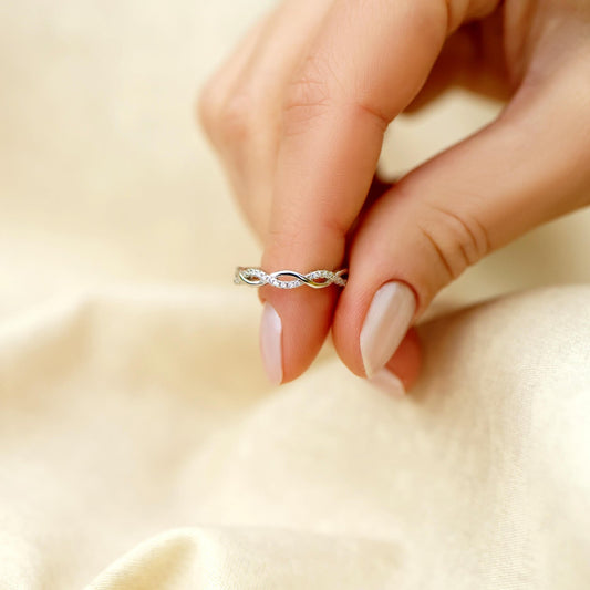 Anillo giratorio de altos y bajos 