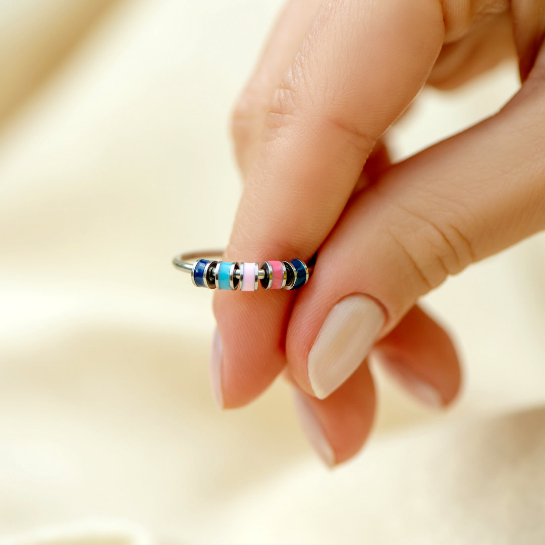 Beaded Fidget Ring