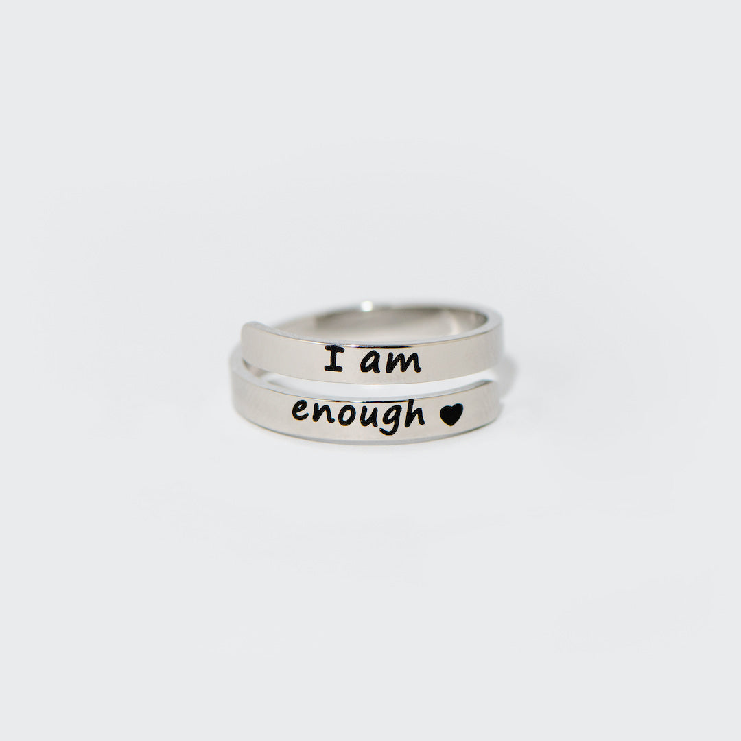 I Am Enough Ring