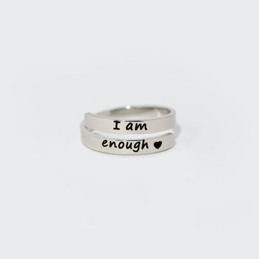 Anillo Soy suficiente