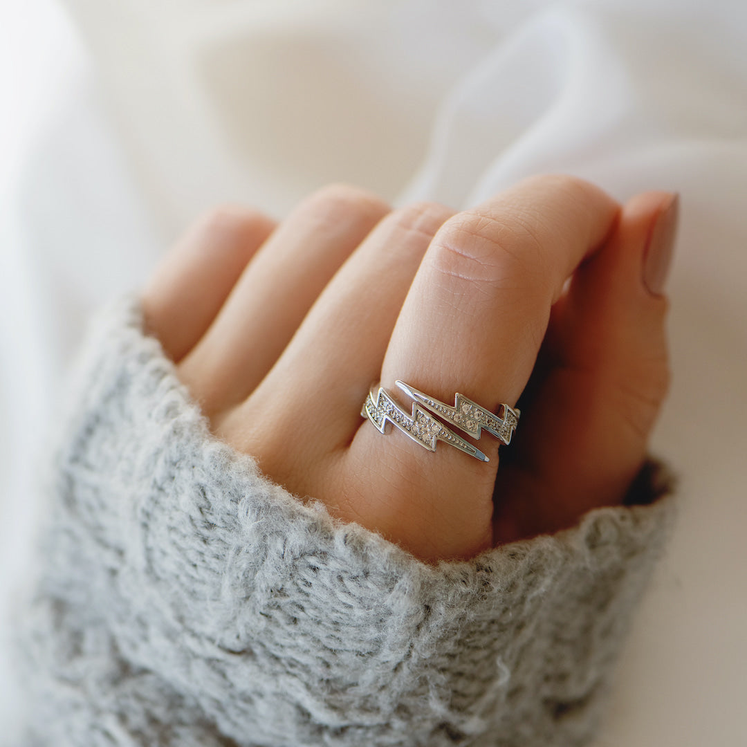 To My Best Friend - Spark Ring