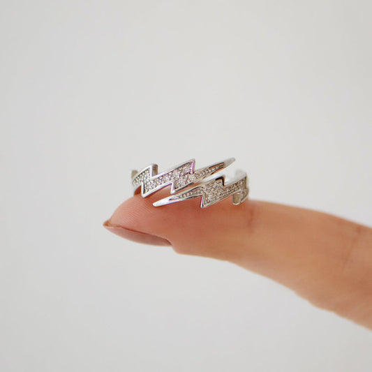 Para mi mejor amiga - Anillo de chispa