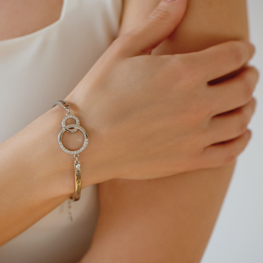Schwestern von Herzen Armband