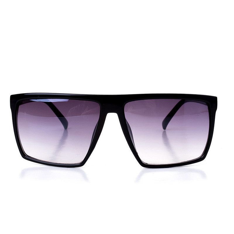 Photochrome übergroße Sonnenbrille