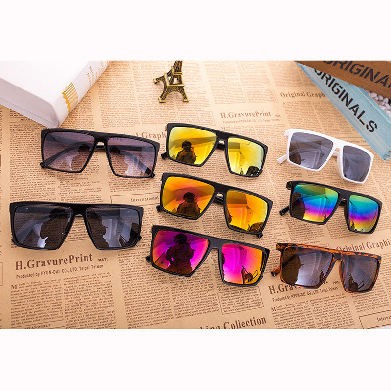 Photochrome übergroße Sonnenbrille