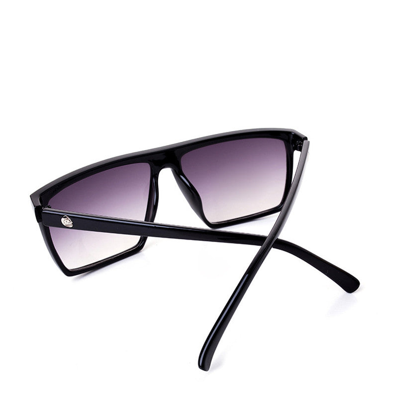 Photochrome übergroße Sonnenbrille