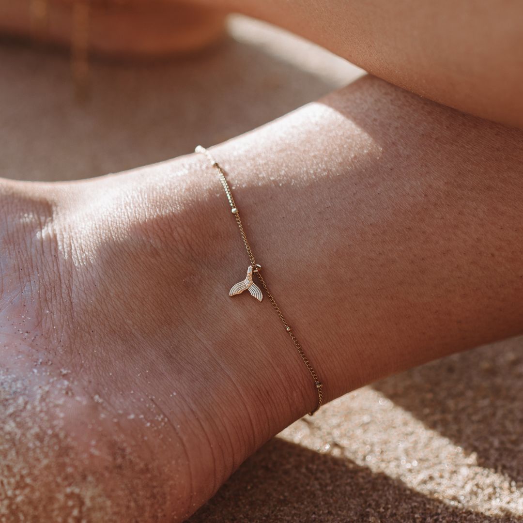 Mermaid Anklet