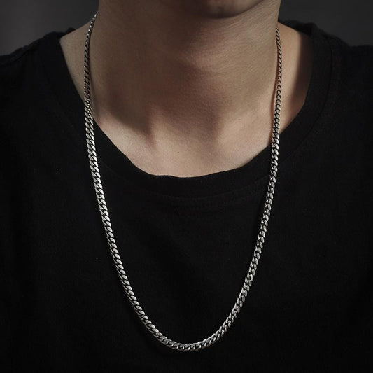 HANDSOME SILVER CHAIN
