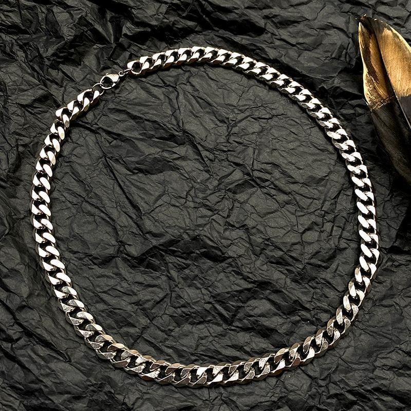 KUBANISCHE LINKS SILBERKETTE