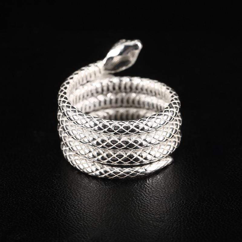 ANILLO DE PLATA SERPIENTE